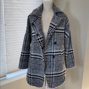 Winter coat wool blended